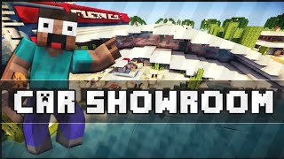 HOW TO DOWNLOAD  SHOWROOM IN MINECRAFT PE WITH WORKING CARS AND BIKES screenshot 5