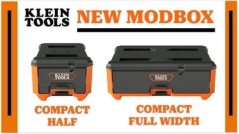 🔥 NIEUW ModBox Compacte Gereedschapskisten Modbox 54843MB ModBox 54844MB Klein ModBox