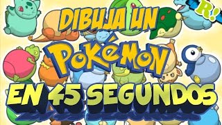 Dibuja Un PokÉMon En 45 Segundos!