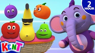 five colorful fruits dancing kent more nursery rhymes nursery