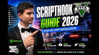 How to Install Script Hook V for GTA 5 (July 2026)