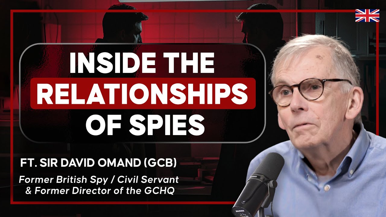 Relationships And Life Inside Intelligence World | David Omand | Talha Ahad Podcast