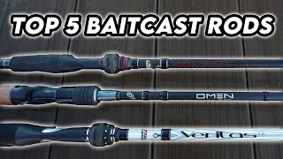 The Top 5 Baitcast Rods Under 100 Buying Guide