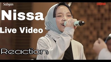 Nissa Sabyan Live Video - Bangladeshi Reaction #Twoc
