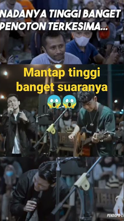 suara tinggi ga ada obat nya bang adlani keren #adlani #trisuaka #suaratinggi #viral