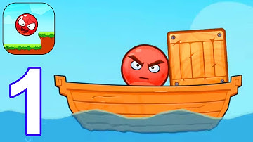 Angry Ball Adventure - Friends Rescue - Gameplay Part 1 All Levels 1-9 (Android, iOS)