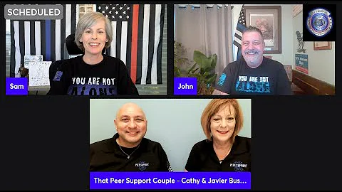 Ep 18  That Peer Support Couple Cathy & Javier Bus...