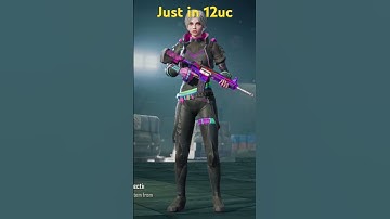 Forest elf set in 12uc #bgmi #crateopening #pubg #jonathangaming #ucgiveaway #shorts