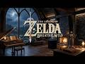 【ゼルダの伝説 BotW】 静かな夜に聴きたい🌙「リトの村」ピアノアレンジ