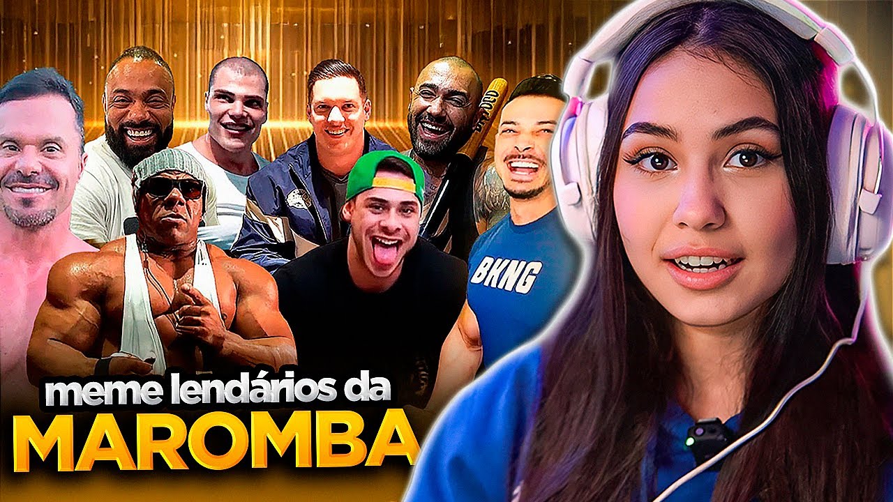 NOSTALGIA MAROMBA | OS MEMES MAIS LENDÁRIOS DA MAROMBA (A GOLDEN ERA) 🏆💪 | react Edits Maromba