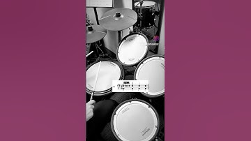 Syncopation by Reed (Lesson 9, Page 20, Number 1) - Practice with Me!#syncopation #drumset #drums