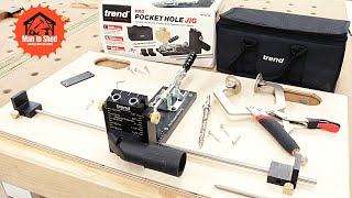 Trend/ Massca Pro Pocket Hole Jig Review.
