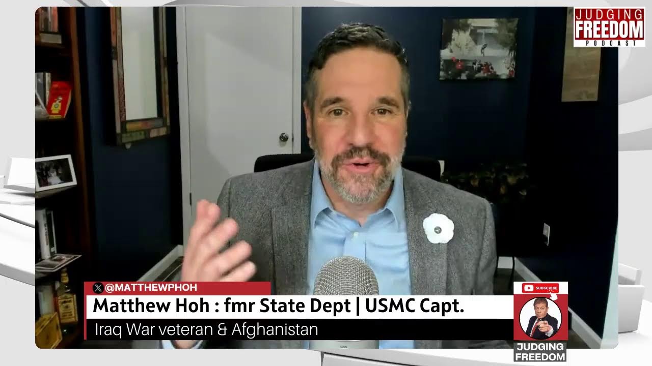 Matt Hoh  :  Why the Pentagon Lies