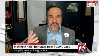 Matt Hoh : Why the Pentagon Lies
