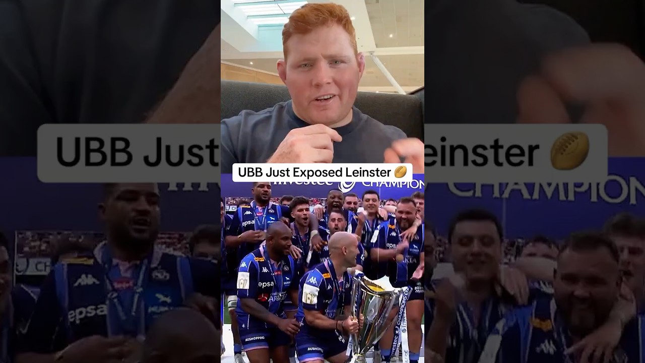 Can the Stormers pull it off against Leinster? Let us know down below! 👇 #stormers #rugby #urc
