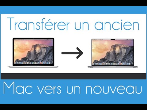 Vidéo: Comment transférer des fichiers d'un Mac à un autre ?