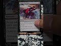 Opening pack 16 of Magic: Avatar The Last Airbender