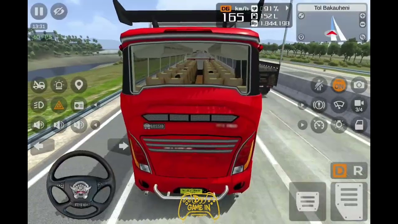 GAME BUS ‼️ Serang  - Lampung Part 2 