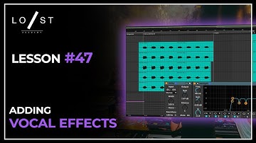 (English) Adding Vocal Effects [How to make Progressive House in Ableton Live]