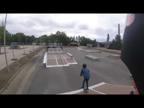 Nyborg Skatepark - Første dag med det nye GoPro Hero 4 Nyborg Skatepark - Første dag med det nye GoPro Hero 4