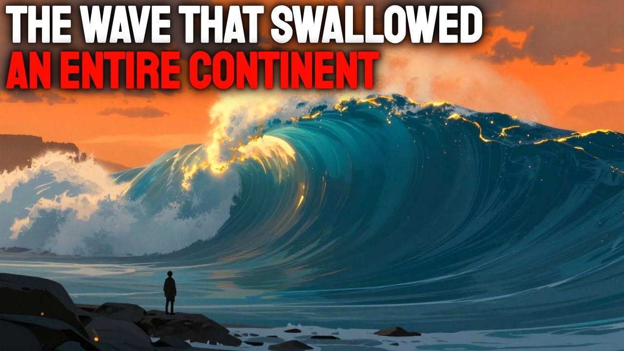 ⁣8,200 Years Ago a Single Wave Swallowed an ENTIRE Continent - And Created Britain | History for Sle