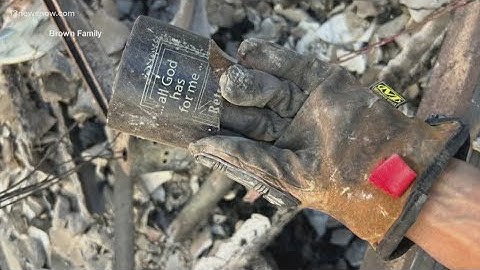 California wildfire victims share stories of survival