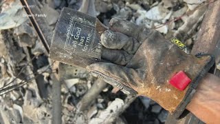 California wildfire victims share stories of survival