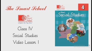 Class IV SST Video Lesson no 1.