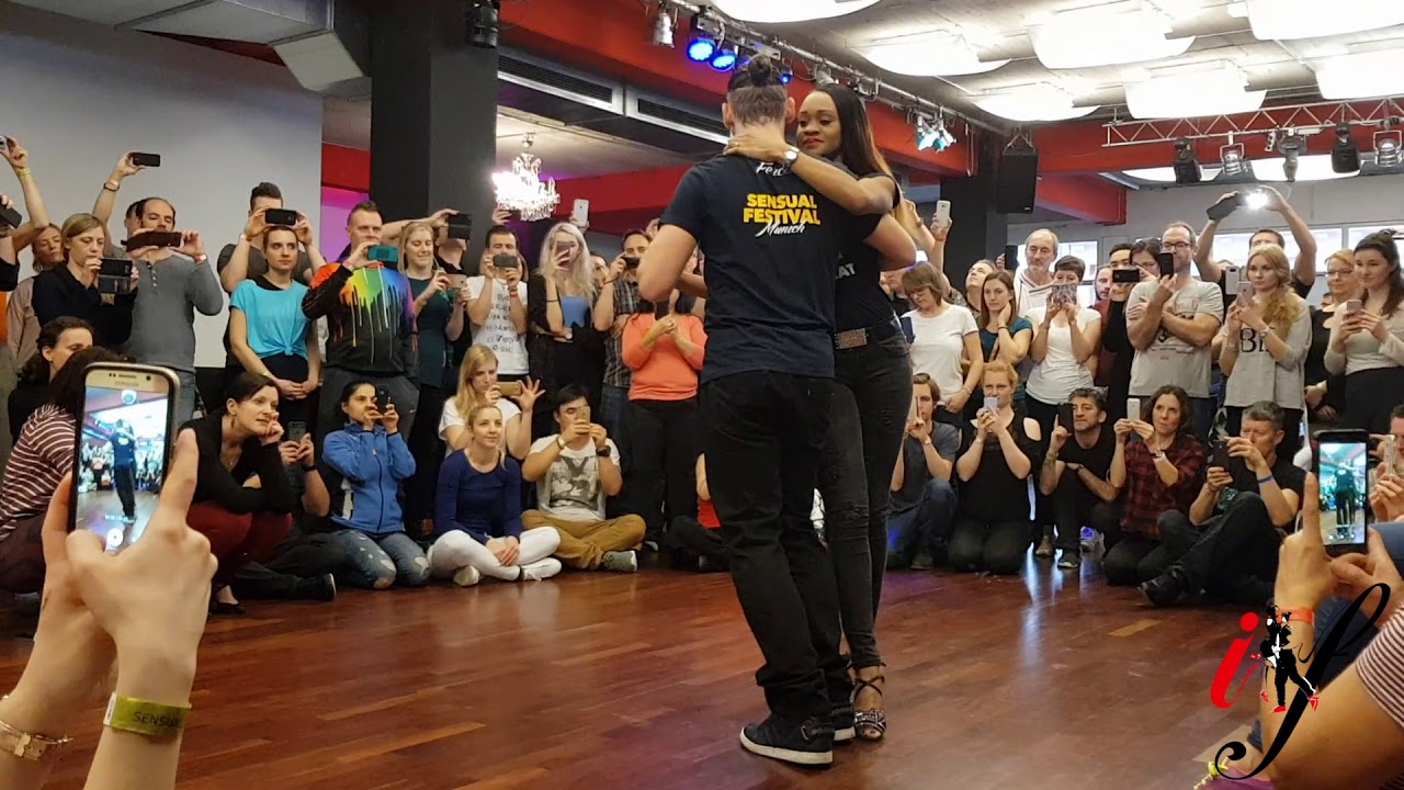 Isabelle and Felicien *Johnny Ramos ft Dji Tafinha and DJ Palhas Jr - Ta bom* Kizomba dance