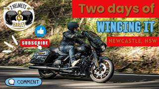 Two Days Of Winging It on a Harley-Davidson Street glide ST