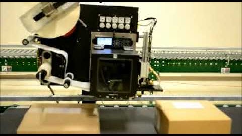 Paragon Labeling Smart Tamp Front View