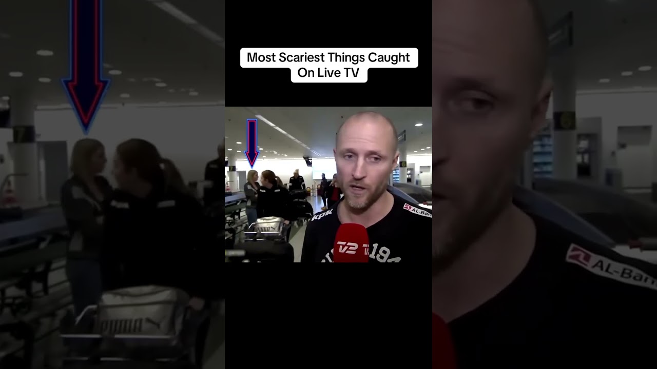 Top 10 Scary Things Accidentally Caught on Live TV