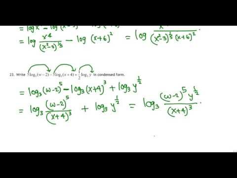 Expanding and Condensing