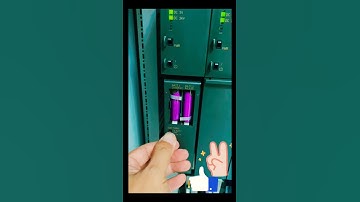 S7 400 plc battery replacing #viral #siemens #electrical #automobile #automation # plc # network