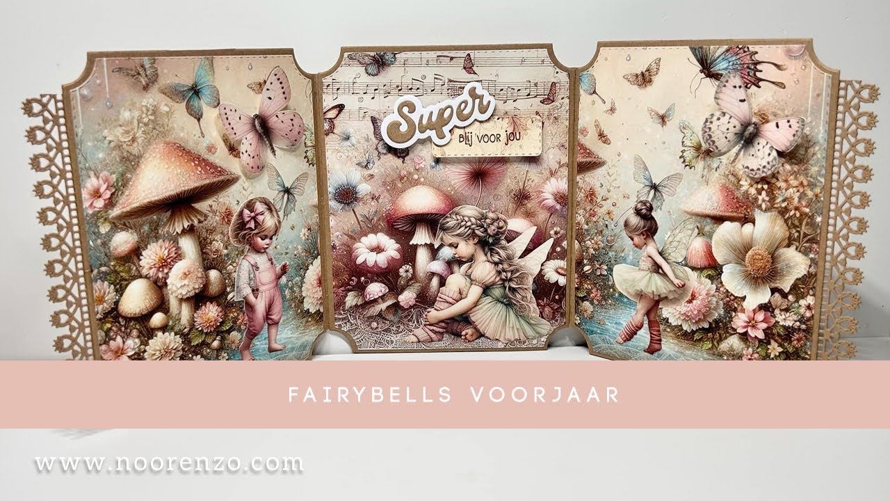 Festijn Fairybells Voorjaar door Jolanda