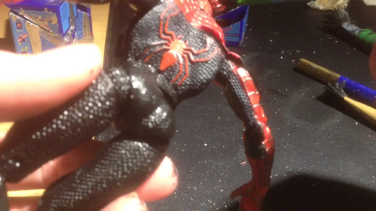 Spiderman 3 Custom Black suit