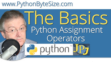 Python Assignment Operators