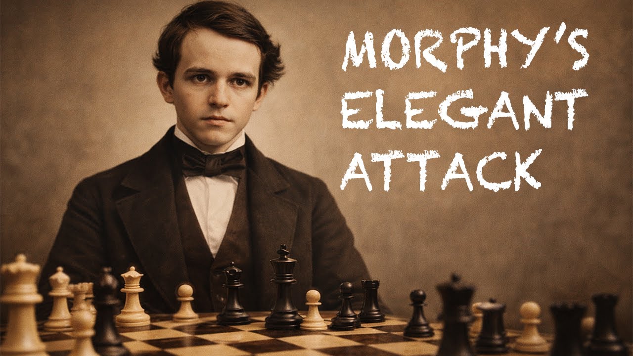 Morphy’s Elegant Attack