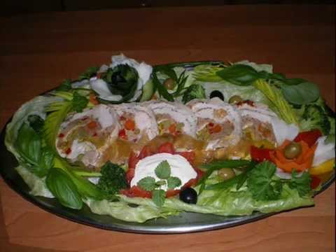 Rolada galantyna półmisek jak zrobić #filmykulinarne bread to eat every day