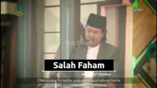 Jangan Sampai Gagal Paham Gus Yusuf Channel