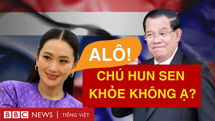 RÒ RỈ ĐIỆN ĐÀM HUN SEN - PAETONGTARN: CHÍNH PHỦ THÁI LAN BÊN BỜ VỰC SỤP ĐỔ