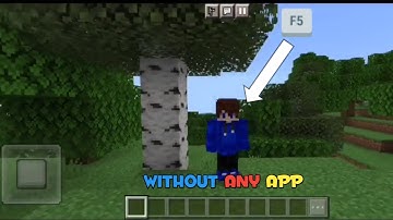 minecraft pe f5 button addon 1 20 | minecraft tutorial for beginners