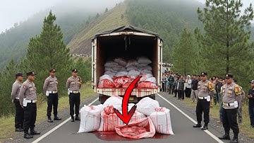 PADANG GEMPAR : Truk Berisi 50 Karung Daging Manusia di Sitinjau Lauik, Warga Bongkar Fakta Ini...!