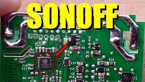 Complete SONOFF Smart WiFi Switch  setup