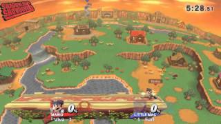 Shadowloo Showdown 6 Smash 4 Winners Finals - Viva vs Earl