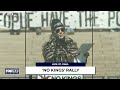 Minnesotans 'chased out pure evil,' opening speaker at No Kings rally says
