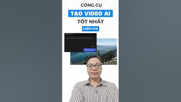 Công Cụ Tạo Video AI Tốt Nhất Miễn Phí (Không cần biết kỹ năng chỉnh sửa) #design