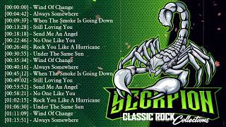 Greatest Hits Full Album || Best Songs Of Scorpions || Scorpions Legends 2025