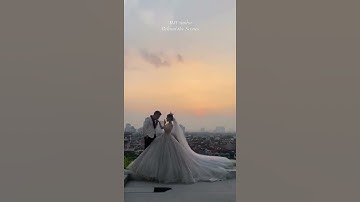 Hậu trường buổi chụp hình cho cô dâu chú rể của Mju studio. Cô dâu lộng lẫy với chiếc váy nữ hoàng