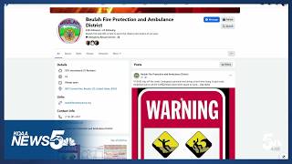 Beulah under Flash Flood Emergency NWS urges residents to get to high ground